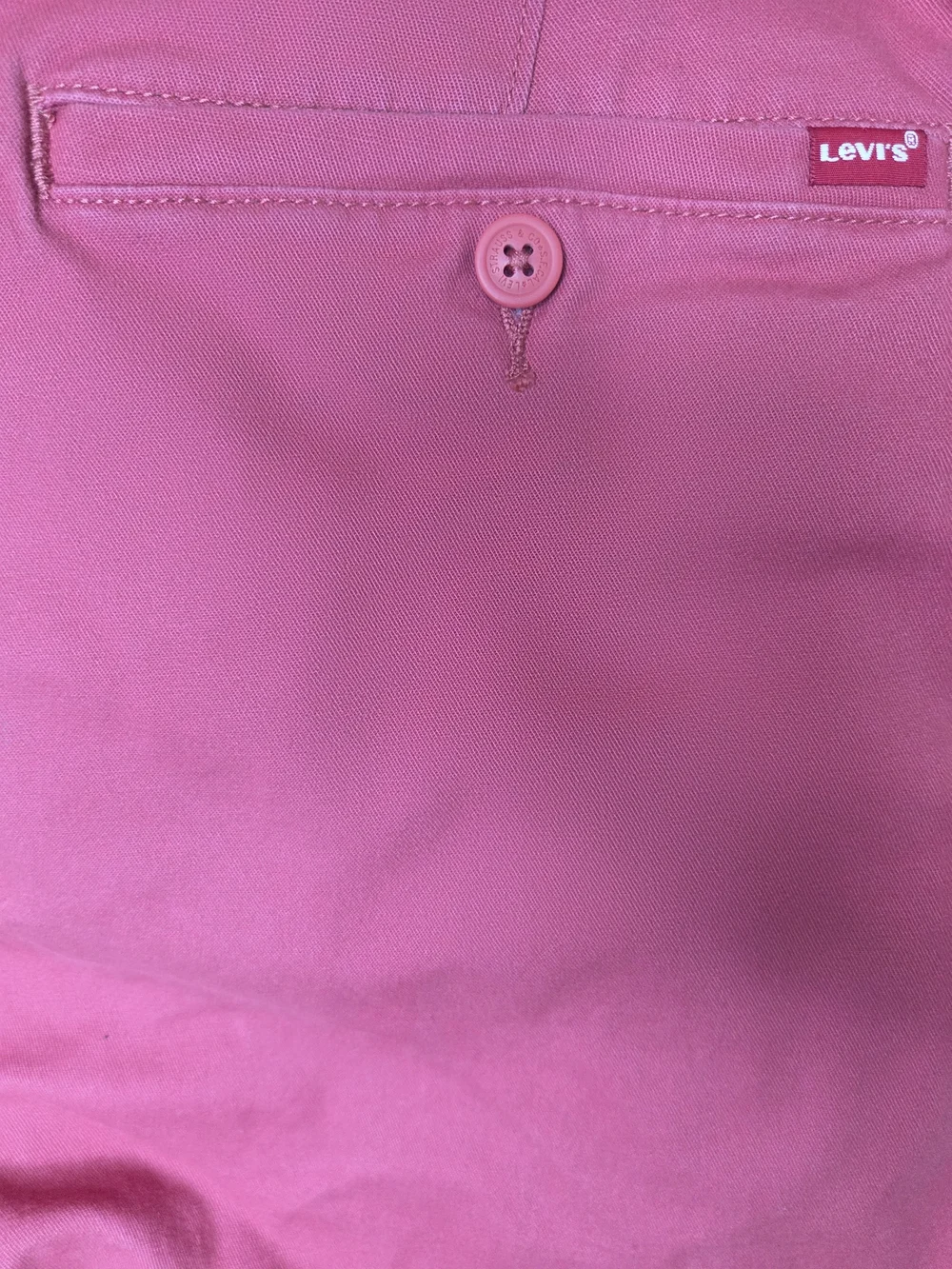 Levi's Men's‎ Red Slim XX Chino Pants